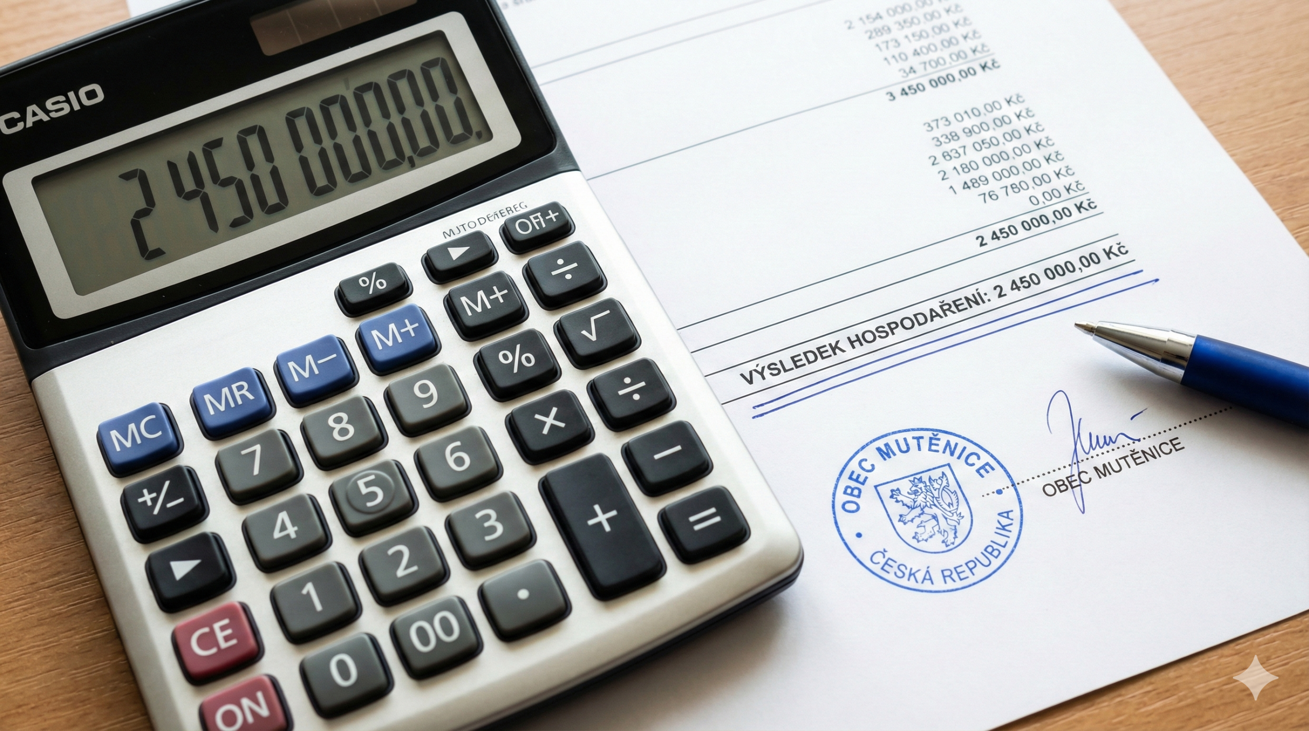 Přečtete si více ze článku Schválený závěrečný účet za rok 2024